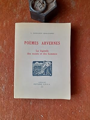 Poèmes arvernes - La légende des monts et des hommes