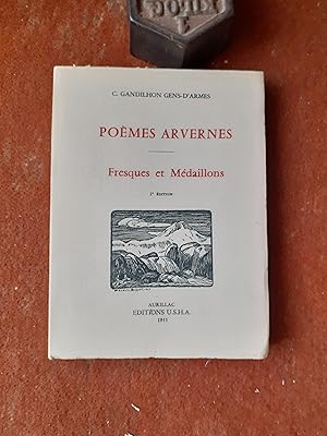 Poèmes arvernes - Fresques et Médaillons