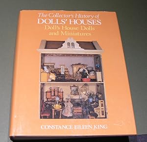 Imagen del vendedor de The Collectors History of Dolls' Houses - Doll's house Dolls and Miniatures a la venta por powellbooks Somerset UK.