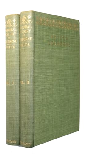 Natural History of Selborne and Observations on Nature Vol. I-II