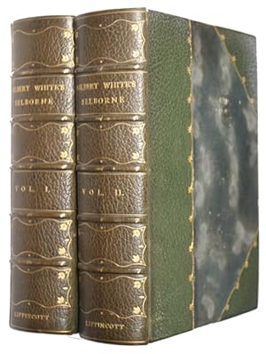 Image du vendeur pour The Natural History and Antiquities of Selborne and A Garden Kalendar Vol. I-II mis en vente par PEMBERLEY NATURAL HISTORY BOOKS BA, ABA