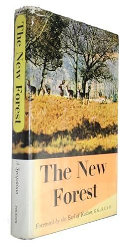 Imagen del vendedor de The New Forest a la venta por PEMBERLEY NATURAL HISTORY BOOKS BA, ABA