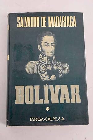 Imagen del vendedor de Bolvar, tomo I a la venta por Alcan Libros