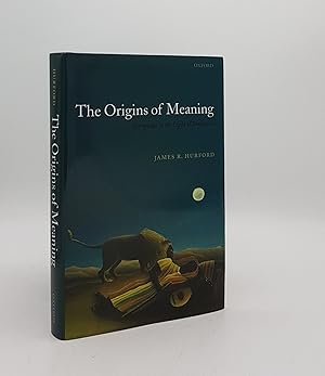 Imagen del vendedor de THE ORIGIN OF MEANING Language in the Light of Evolution a la venta por Rothwell & Dunworth (ABA, ILAB)