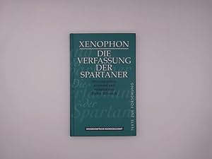 Bild des Verkufers fr Xenophon Die Verfassung der Spartaner zum Verkauf von Buchschloss