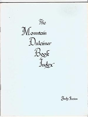 The Mountain Dulcimer Book Index