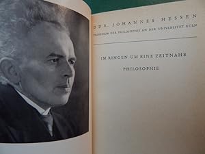 Im Ringen um eine zeitnahe Philosophie