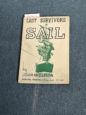 Image du vendeur pour Last Survivors in Sail mis en vente par East Kent Academic