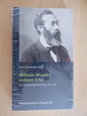 Immagine del venditore per Wilhelm Wundts anderes Erbe - Ein Missverstndnis lst sich auf venduto da Buchantiquariat Uwe Sticht, Einzelunter.