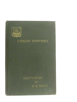 Seller image for Shaftesbury (The First Earl) (English Worthies) for sale by World of Rare Books