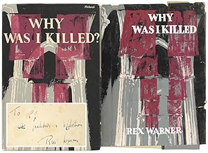 Seller image for Why Was I Killed? A dramatic dialogue. for sale by Blackwell's Rare Books ABA ILAB BA