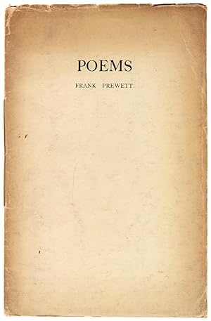 Seller image for Poems. for sale by Blackwell's Rare Books ABA ILAB BA