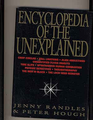 Bild des Verkufers fr Encyclopedia of the Unexplained zum Verkauf von Richard Lemay