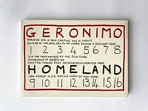 Seller image for Geronimo Homeland: A Short Walk in the Gila for sale by William Allen Word & Image