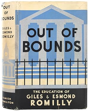 Bild des Verkufers fr Out of Bounds. The Education of. zum Verkauf von Blackwell's Rare Books ABA ILAB BA