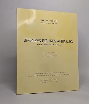 Bild des Verkufers fr Bronzes figurs antiques (grecs trusques et romains) zum Verkauf von crealivres