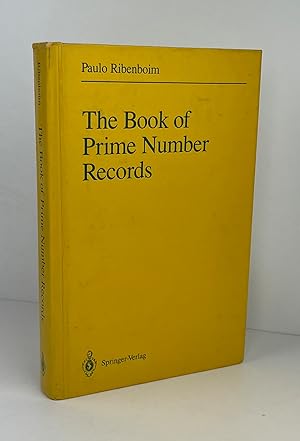 Image du vendeur pour The Book of Prime Number Records mis en vente par Free Play Books