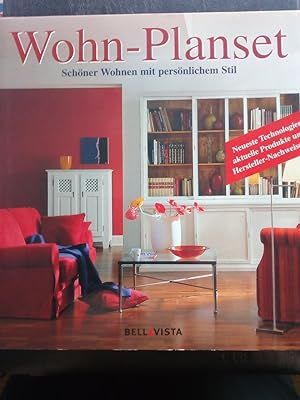 Image du vendeur pour Wohn-Planset mis en vente par Versandantiquariat Jena