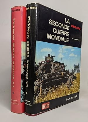 Imagen del vendedor de La seconde guerre mondiale - tome premier et second a la venta por crealivres