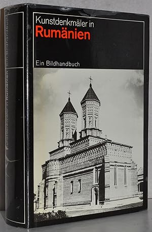 Kunstdenkmäler in Rumänien. Ein Bildhandbuch. M. 335 Bildtafeln, Grundrissen im Text u. 1 Karte.