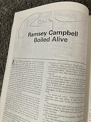 Seller image for INTERZONE ISSUE 18 WINTER 1986/87: INCLUDES SIGNED RAMSEY CAMBELL SHORT STORY "BOILED ALIVE" for sale by Books for Collectors