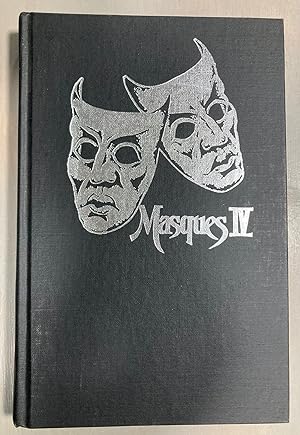Bild des Verkufers fr Masques IV All-new Works of Horror & the Supernatural zum Verkauf von biblioboy