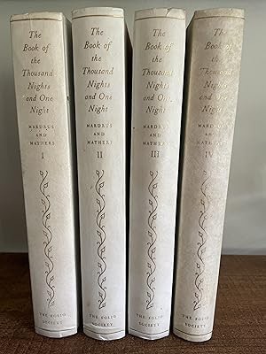 Seller image for THE BOOK OF THE THOUSAND NIGHTS AND ONE NIGHT: FOUR BOOKS IN ONE BOXED SLIPCASE, VOLUME I, II, III, & IV. for sale by Bishops Green Books