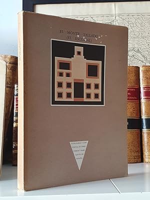 Imagen del vendedor de EL MONTE TALLADO (El Escorial). Guias raras y completas de territorios de Espaa. a la venta por Librera Miau