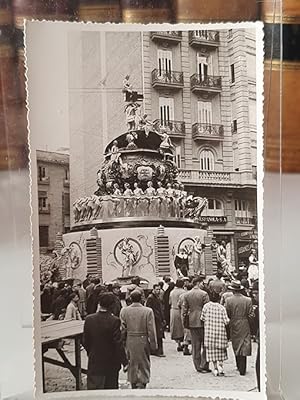 [POSTAL] Avenida de Blasco Ibáñez. 19 de marzo de 1936.