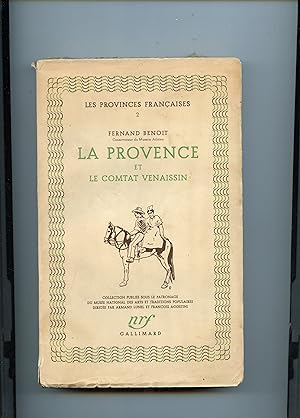 Bild des Verkufers fr LA PROVENCE ET LE COMTAT VENAISSIN . 8 dition zum Verkauf von Librairie CLERC