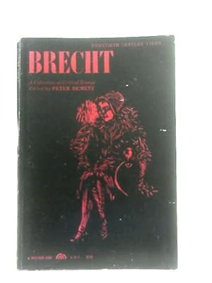 Bild des Verkufers fr Brecht: A Collection of Critical Essays zum Verkauf von World of Rare Books