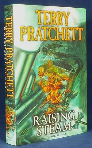 Seller image for Raising Steam (Discworld) *First Edition 1st printing* for sale by Malden Books