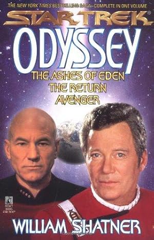 Bild des Verkufers fr Star Trek Odyssey: "Ashes of Eden", "The Return", "Avenger" zum Verkauf von WeBuyBooks