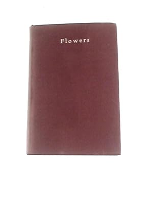 Seller image for Flowers for sale by World of Rare Books