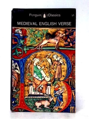 Bild des Verkufers fr Medieval English Verse zum Verkauf von World of Rare Books