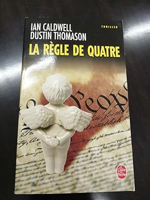 Seller image for La rgle de quatre for sale by Dmons et Merveilles