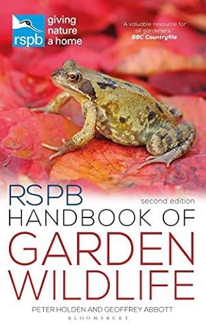 Seller image for RSPB Handbook of Garden Wildlife: Second Edition for sale by WeBuyBooks