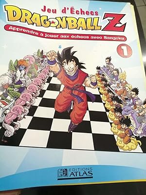 Jeu d'Echees DRAGONBALL Z