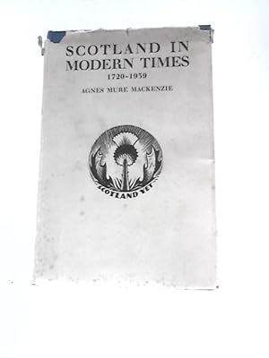 Seller image for Scotland in Modern Times for sale by World of Rare Books