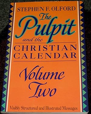 Immagine del venditore per The Pulpit and the Christian Calendar 2 venduto da Redux Books