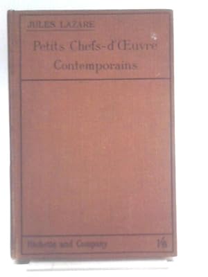 Bild des Verkufers fr Petits Chefs-D'Oeuvre Contemporains zum Verkauf von World of Rare Books