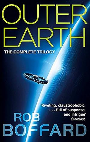Seller image for Outer Earth: The Complete Trilogy: The exhilarating space adventure you won't want to miss for sale by WeBuyBooks