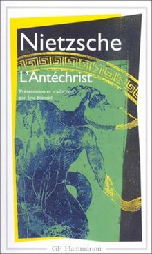 Seller image for L'Antchrist for sale by Dmons et Merveilles