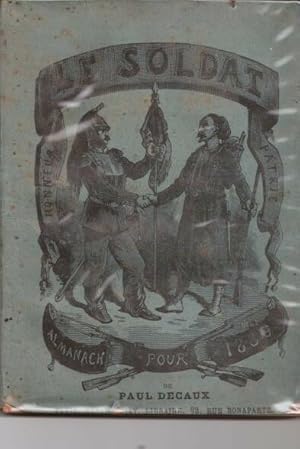 Le soldat Almanach pour 1889