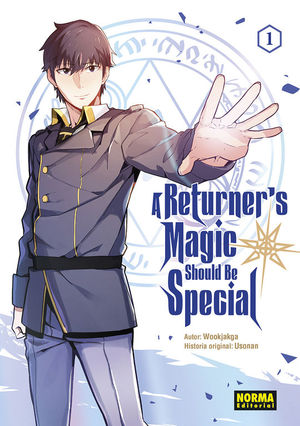 A RETURNER S MAGIC SHOULD BE SPECIAL 01
