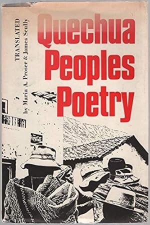 Seller image for Quechua Peoples Poetry for sale by -OnTimeBooks-