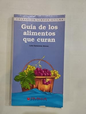 Imagen del vendedor de Gua de los alimentos que curan a la venta por Saturnlia Llibreria