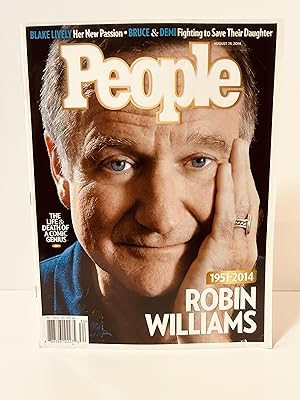 People Magazine: Robin Williams Tribute: The Life & Death of a Comic Genius: 1951-2014 [Vol. 82, ...