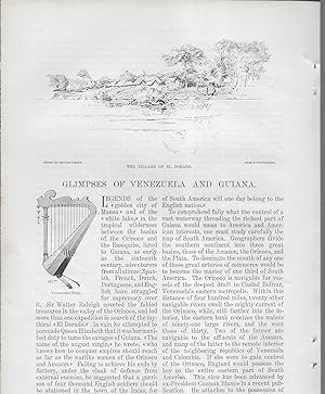 Seller image for Glimpses Of Venezuela And Guiana for sale by Legacy Books II