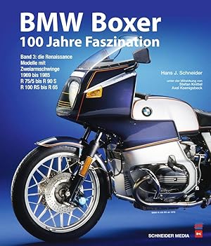 Image du vendeur pour BMW Boxer - 100 Jahre Faszination (Band 3) mis en vente par moluna